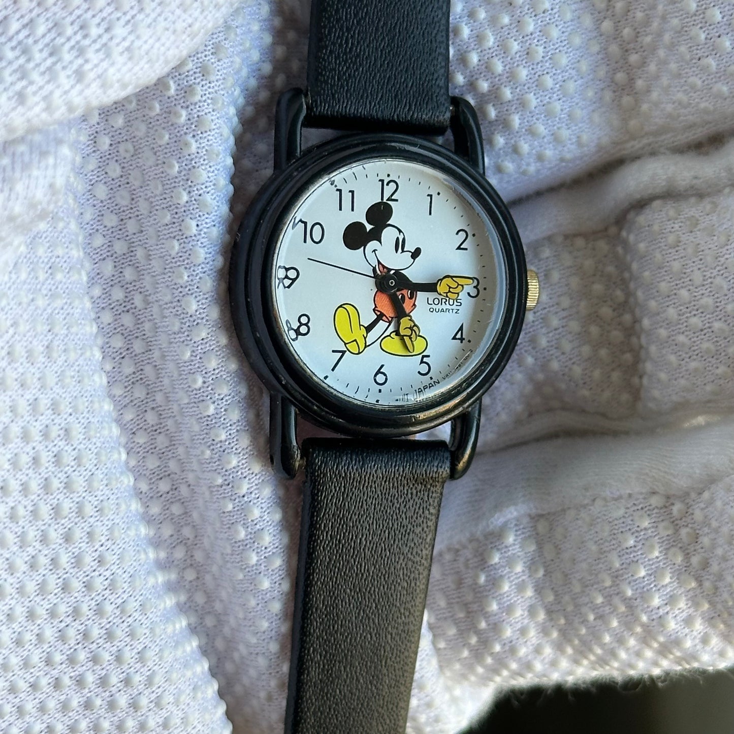Reloj Lorus By Seiko Mickey Mujer Años 90´s Disney Original
