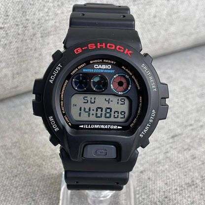Reloj CASIO G-Shock 200M Illuminator DW-6900 Años 2000