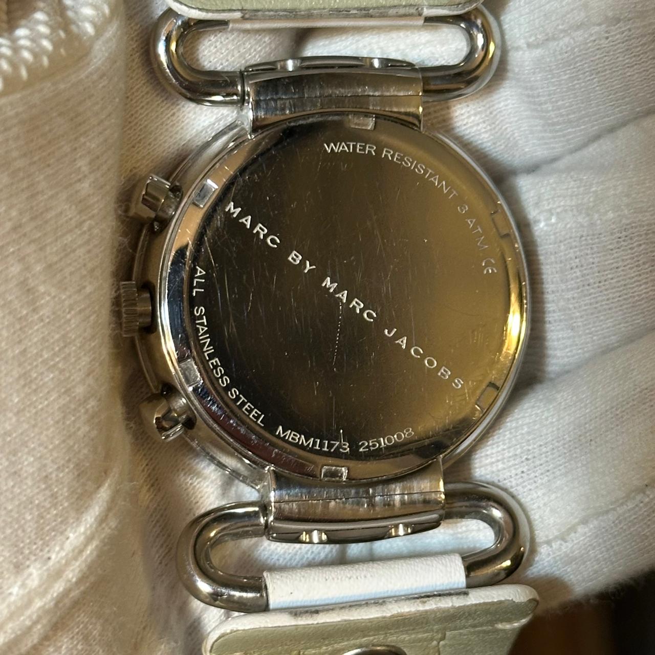 Reloj Marc By Marc Jacobs MBM1173 Mujer Blanco 2010s