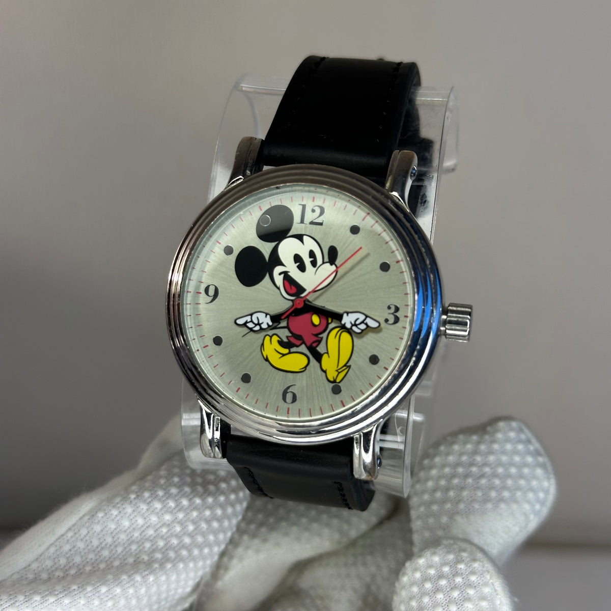 Reloj Disney Hombre by eWatchFactory Mickey Mouse Año 2018 Brazos articulados y cristal domo