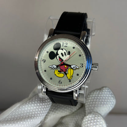 Reloj Disney Hombre by eWatchFactory Mickey Mouse Año 2018 Brazos articulados y cristal domo