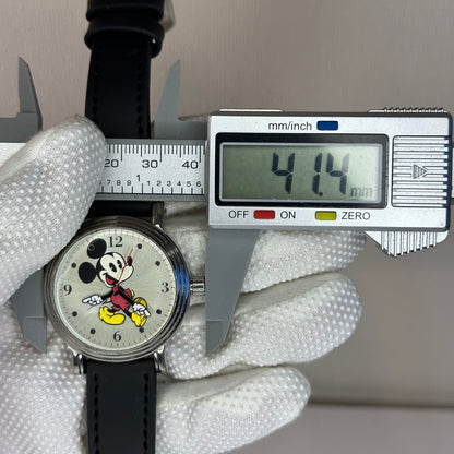 Reloj Disney Hombre by eWatchFactory Mickey Mouse Año 2018 Brazos articulados y cristal domo