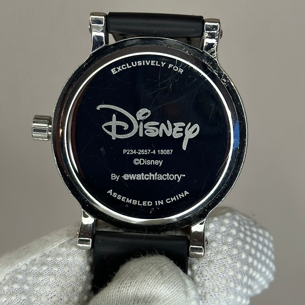 Reloj Disney Hombre by eWatchFactory Mickey Mouse Año 2018 Brazos articulados y cristal domo