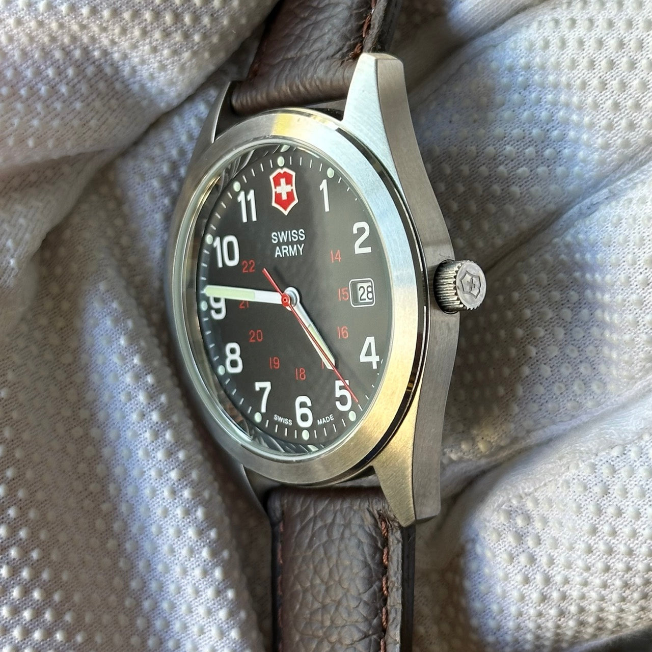 Reloj Victorinox Swiss Army Hombre 2009 Full Set New Old Stock Garrison