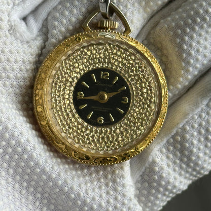 Reloj Lucerne SUIZO Colgante/Bolsillo Mujer A Cuerda Años 60