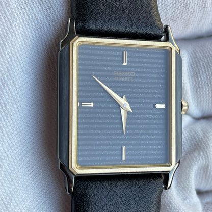 Reloj Seiko Tank Hombre Enero 1981 Notable Estado