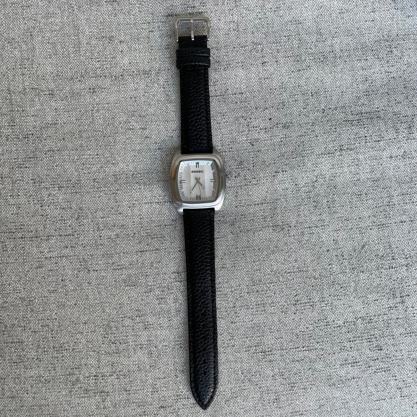 Reloj Fossil JR9013 Hombre 2009 Tonneau Guilloché Único