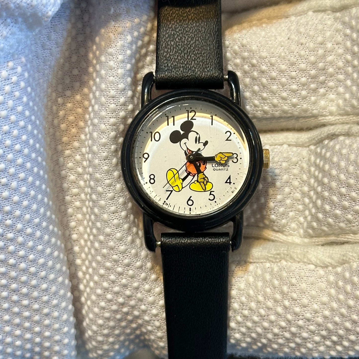 Reloj Lorus By Seiko Mickey Mujer Años 90´s Disney Original