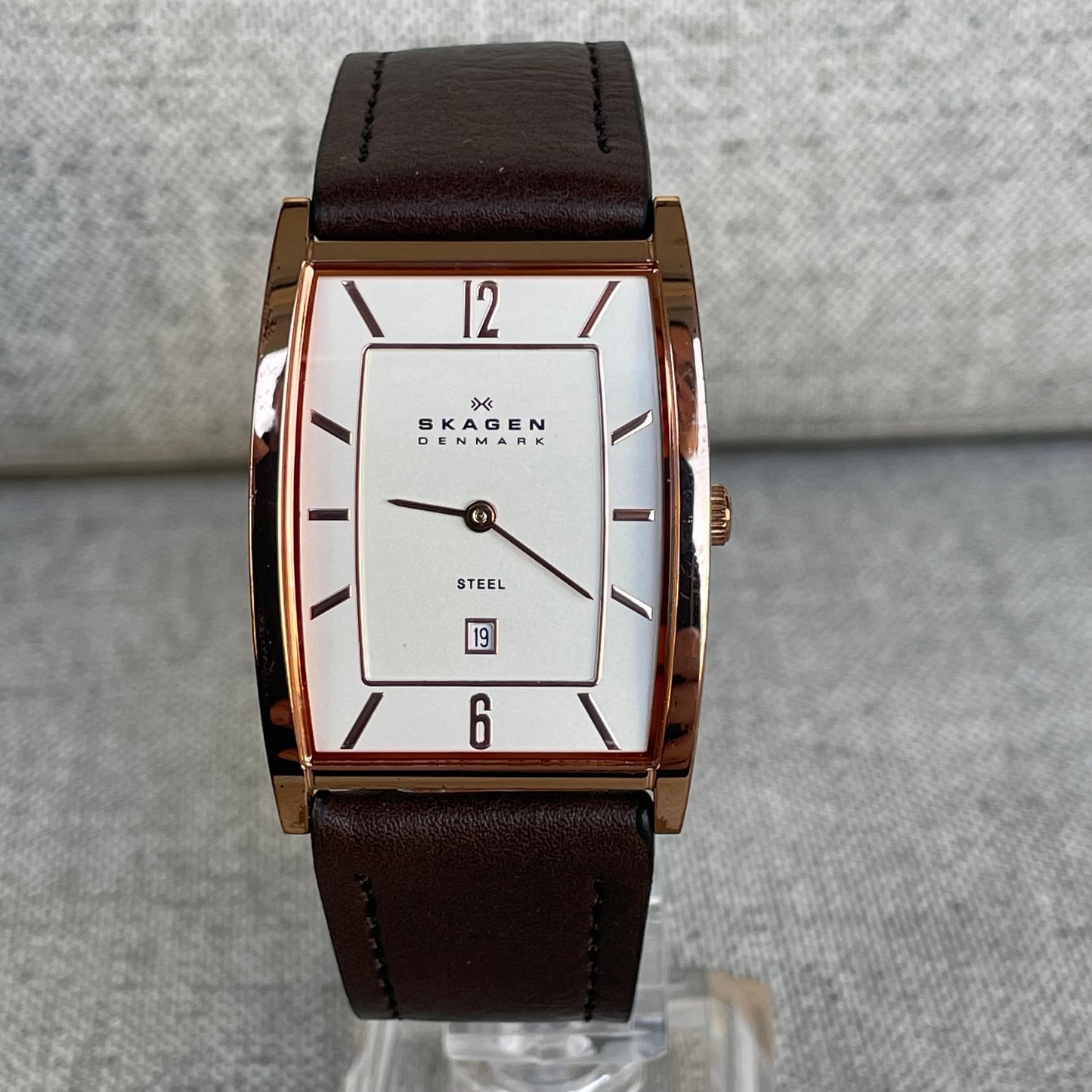 Reloj Skagen Denmark Hombre 294LRLD Año 2010 Muy Escaso