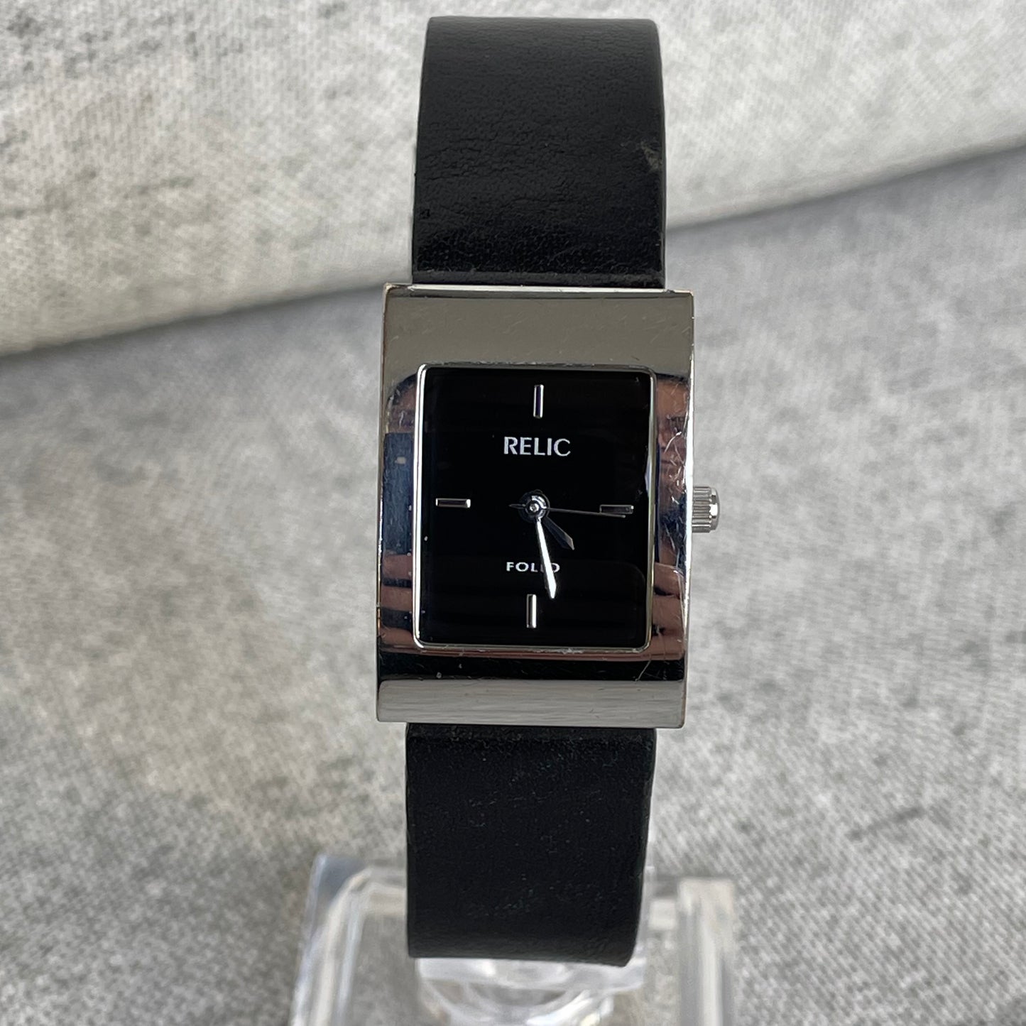 Reloj Relic By Fossil Mujer 20mm Año 2011 Escaso