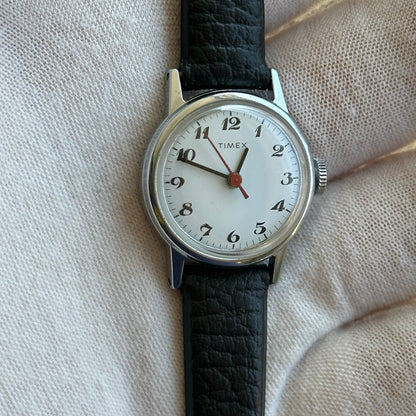 Reloj Timex Mujer A Cuerda Años 70s Vintage 27mm Escaso