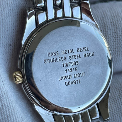 Reloj Joya Anne Klein Mujer Años 90´s Romano Clásico