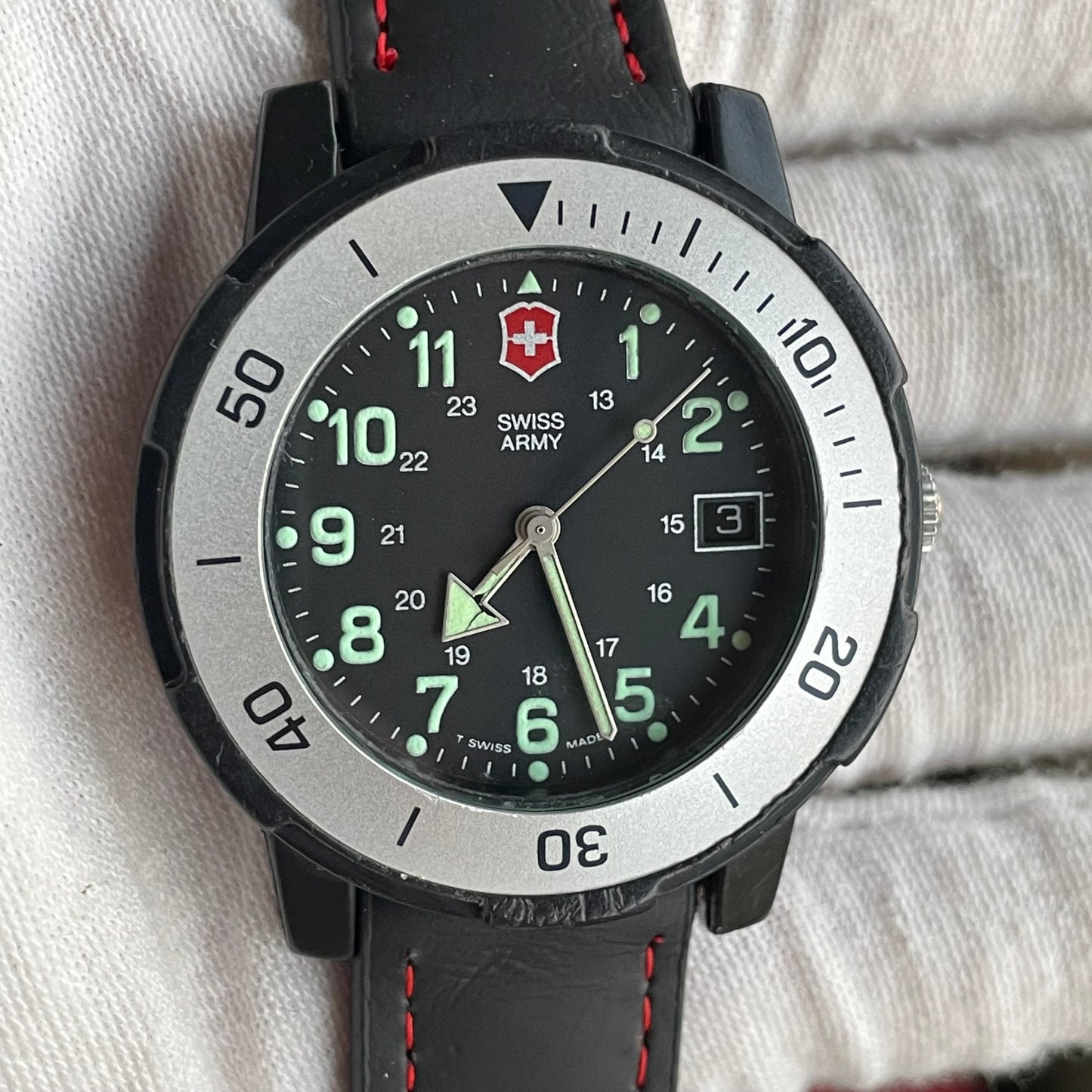 Reloj Victorinox Swiss Army Hombre 2006 StarTech SWISS LIVIANO