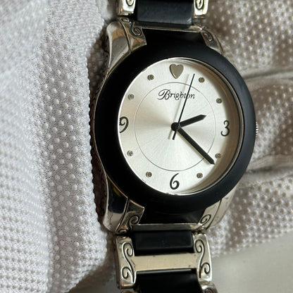 Reloj Brighton Mujer Brooklyn Años 2000 Corazón SUNBURST