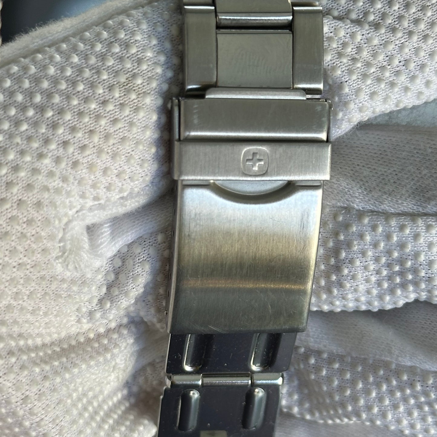 Reloj Wenger Swiss Hombre Electric Blue Años 2000s