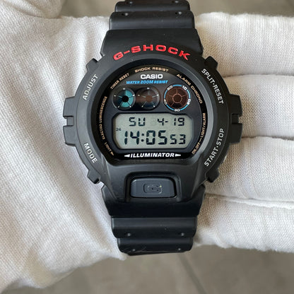 Reloj CASIO G-Shock 200M Illuminator DW-6900 Años 2000