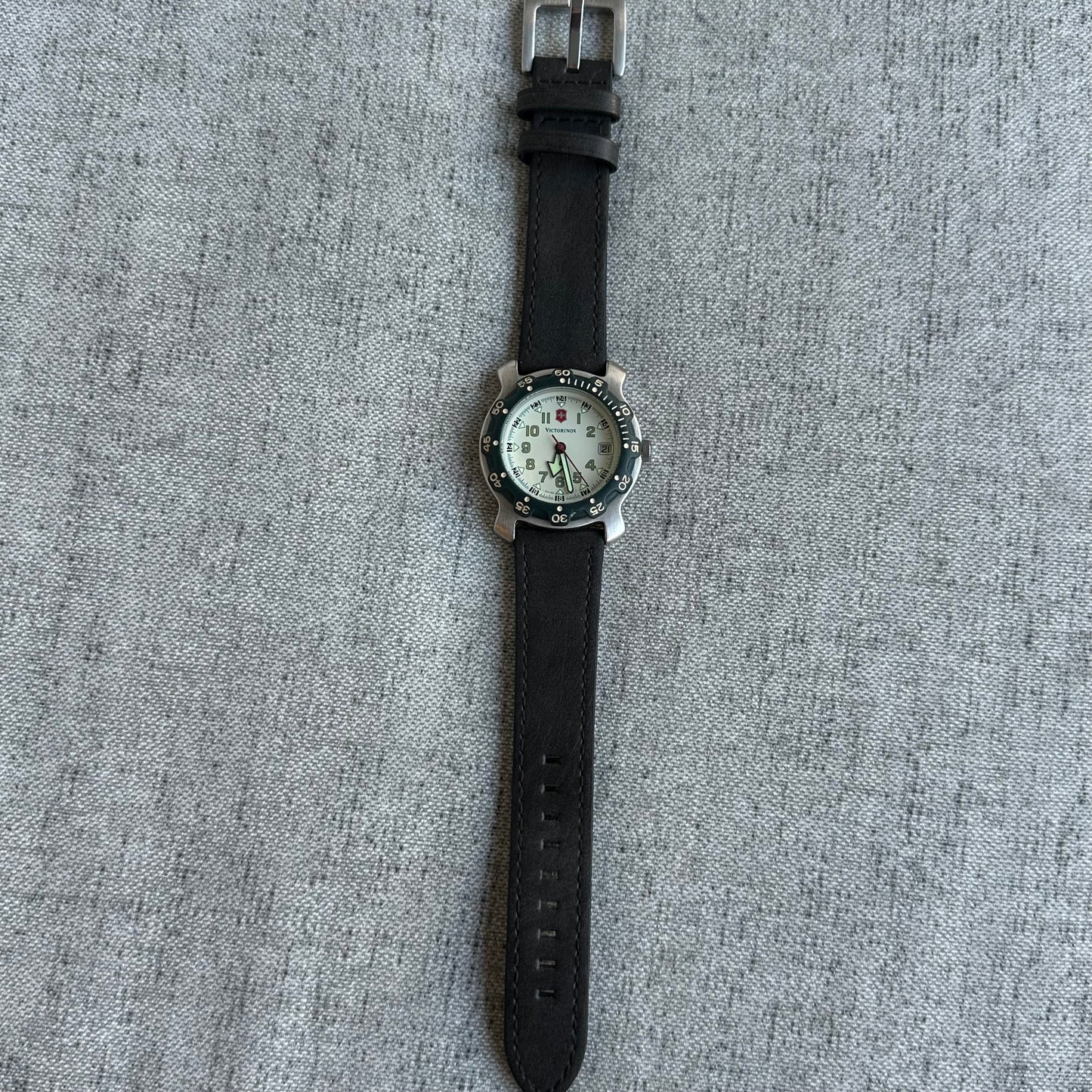 Reloj Victorinox Hombre Años 90´s Field Diver 24h Suizo