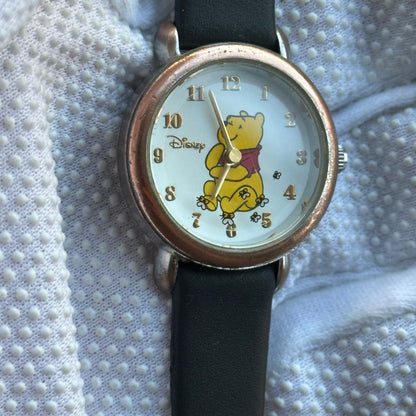 Reloj Disney Mujer Winnie The Pooh 2005 Segundero Disco Raro