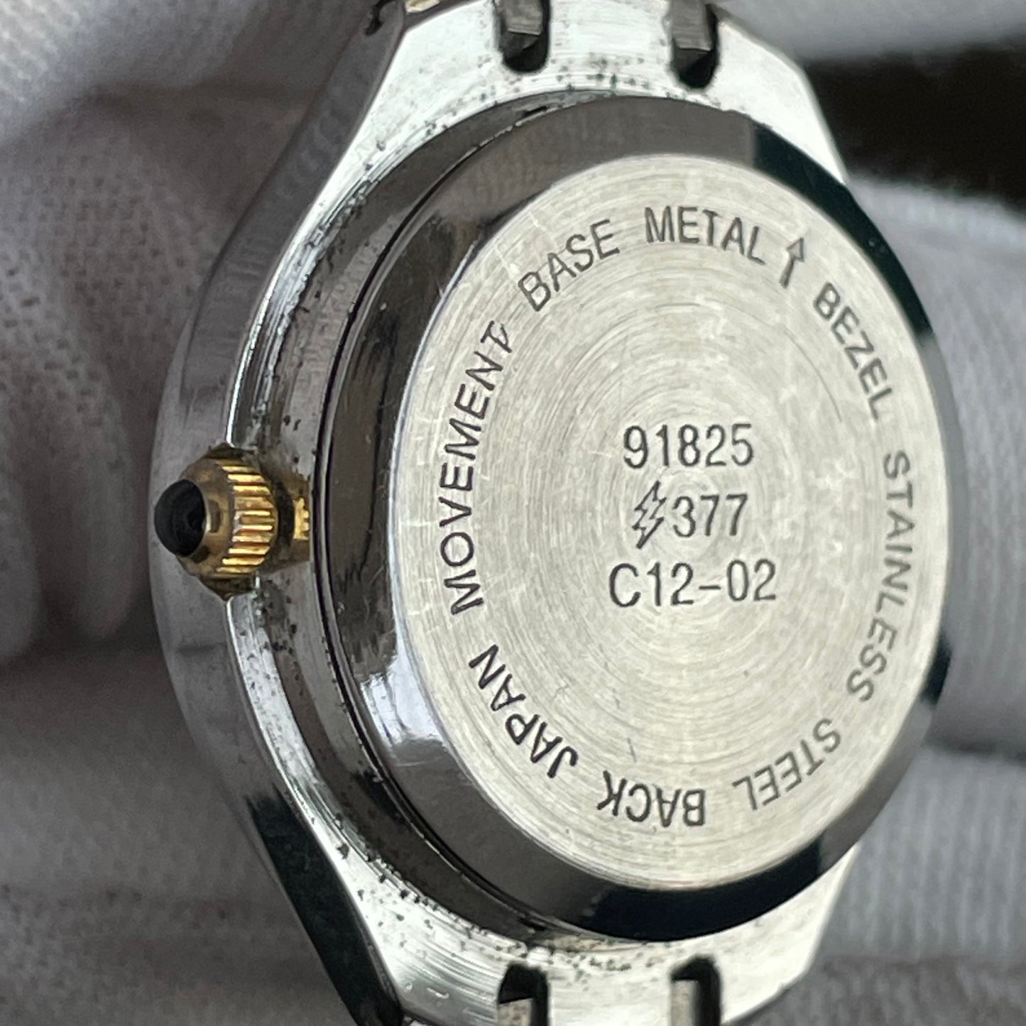 Reloj Wrangler Mujer Años 90s Bicolor Fecha A las 6