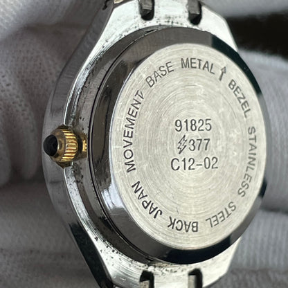 Reloj Wrangler Mujer Años 90s Bicolor Fecha A las 6