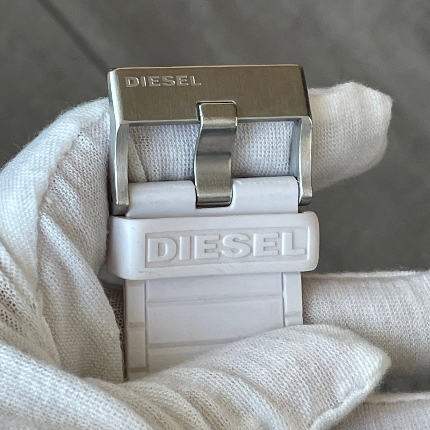 Reloj Diesel DZ-1321 Hombre Blanco Año 2008
