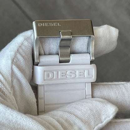Reloj Diesel DZ-1321 Hombre Blanco Año 2008