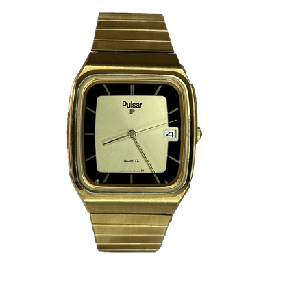Reloj Pulsar, SKU 900, vista frontal sin fondo