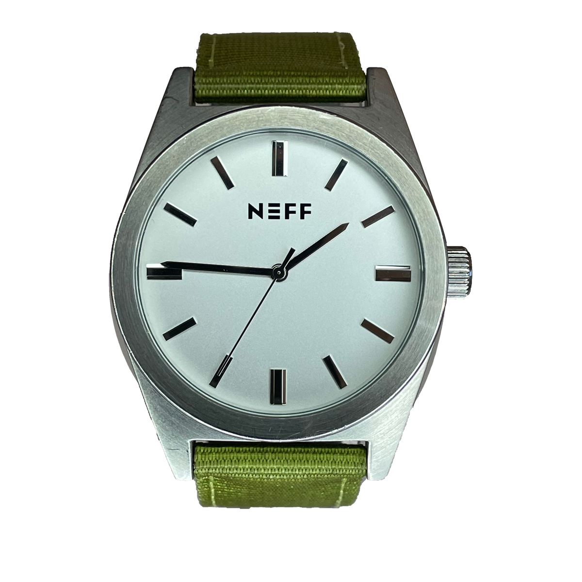 NEFF Nightly — vista frontal sin fondo, contorno corregido