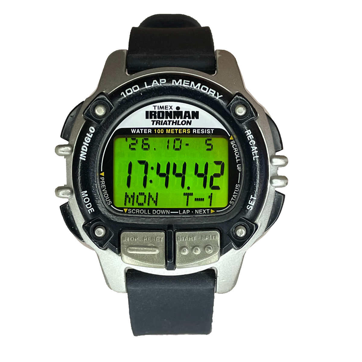 Timex Ironman — vista frontal sin fondo