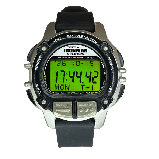 Timex Ironman — vista frontal sin fondo