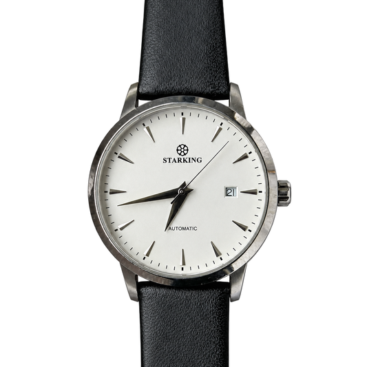 Reloj Starking Hombre Automático CRISTAL DE ZAFIRO testeado Año 2019 Impecable — portada