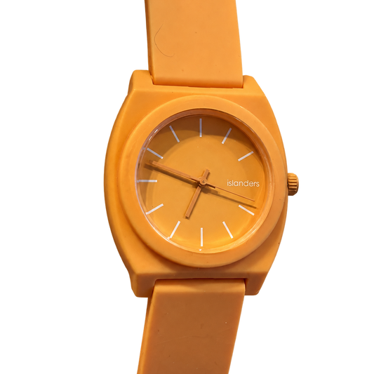 Reloj Islanders Hombre Damasco Pulsera Original Año 2013 Minimalismo Informal Escaso — portada