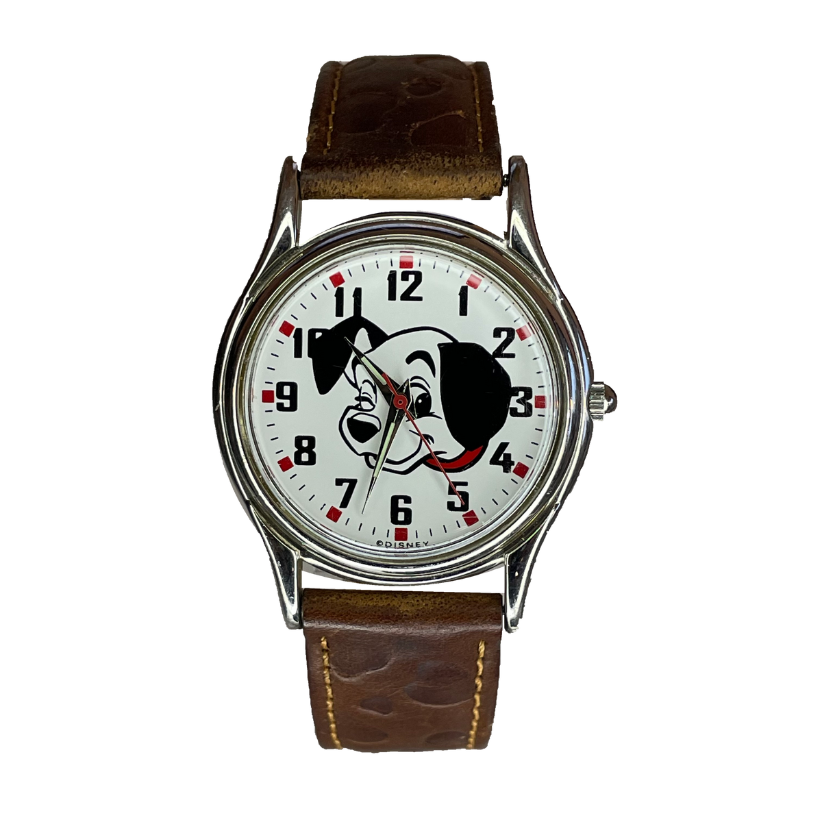 Reloj Disney 101 Dálmatas Lucky Edición Limitada y Numerada 2183/5000 Año 1993 De Culto — frontal sin fondo