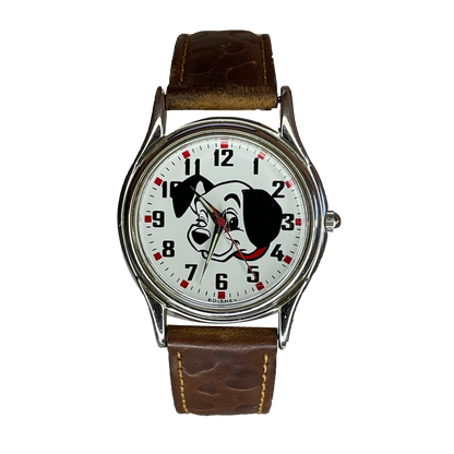 Reloj Disney 101 Dálmatas Lucky Edición Limitada y Numerada 2183/5000 Año 1993 De Culto — frontal sin fondo