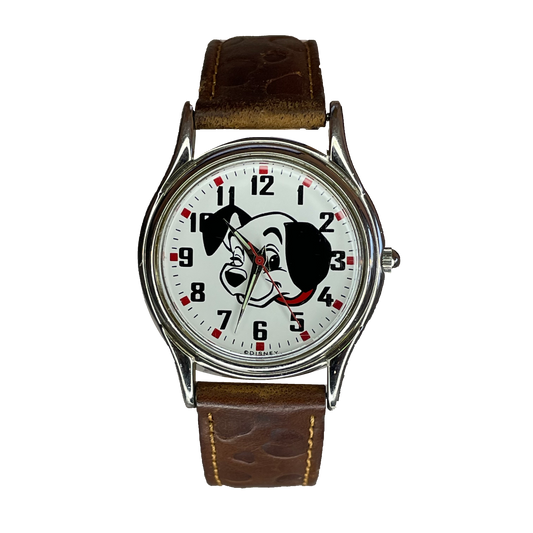 Reloj Disney 101 Dálmatas Lucky Edición Limitada y Numerada 2183/5000 Año 1993 De Culto — frontal sin fondo