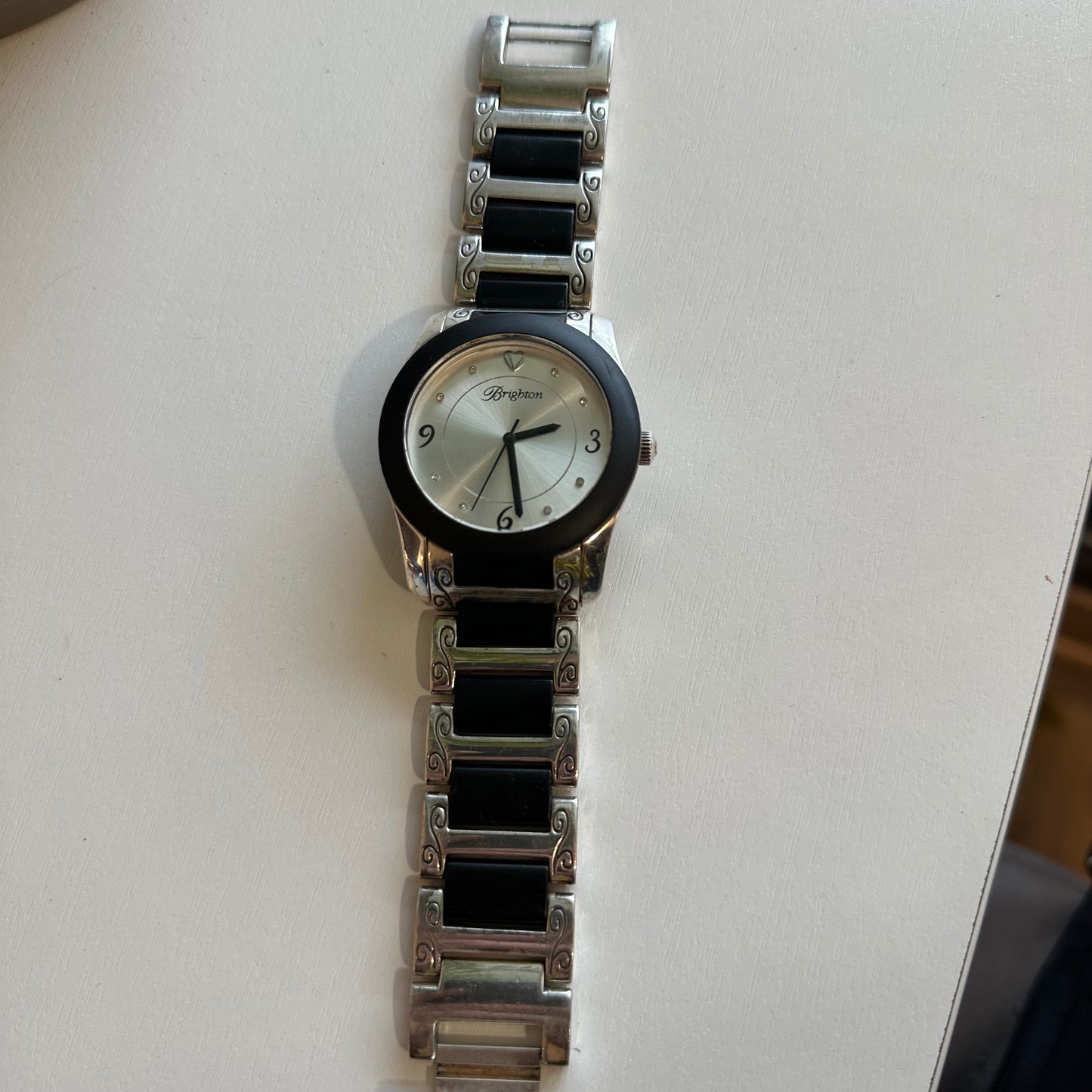 Reloj Brighton Mujer Brooklyn Años 2000 Corazón SUNBURST