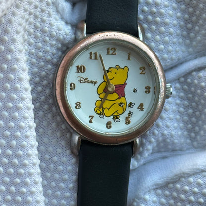Reloj Disney Mujer Winnie The Pooh 2005 Segundero Disco Raro