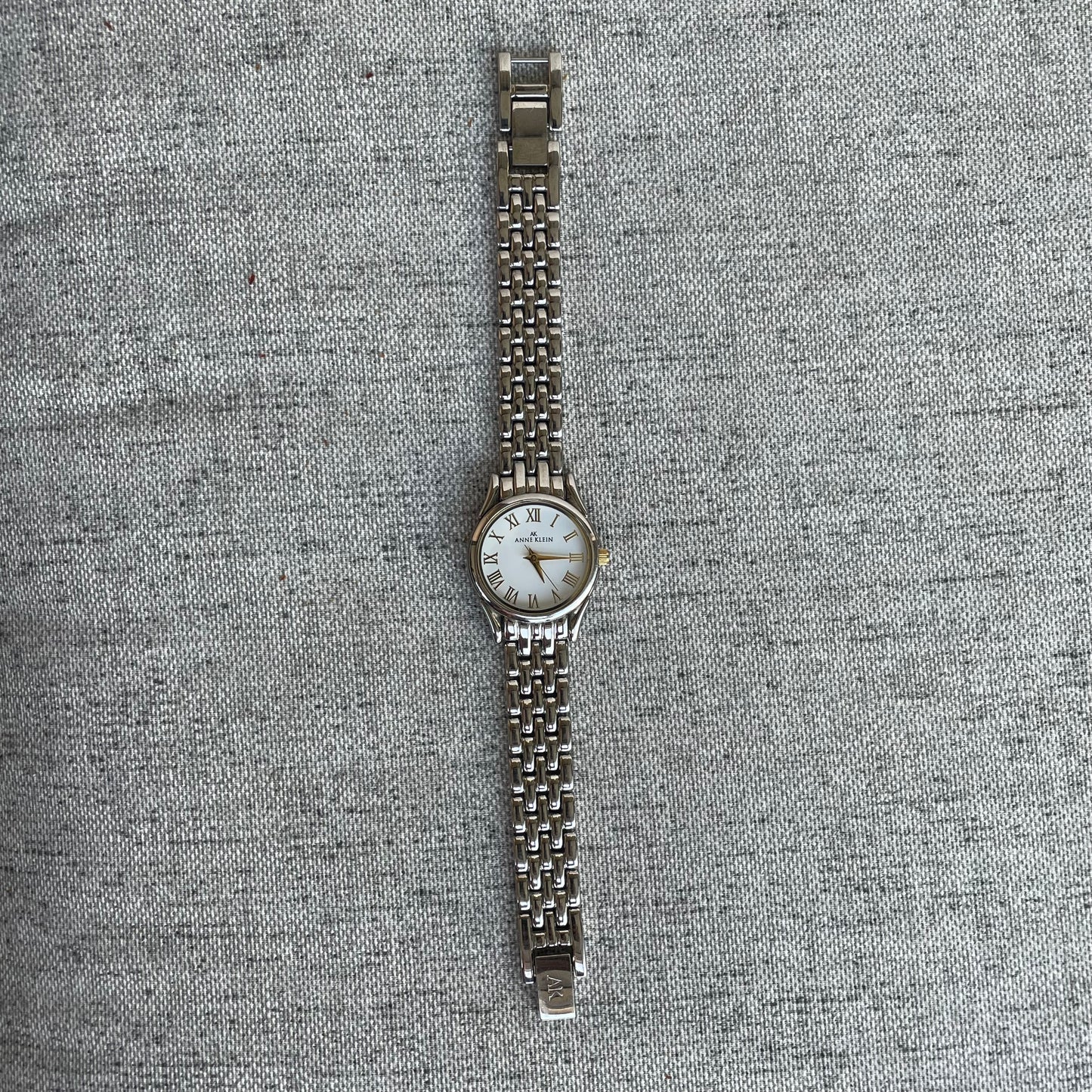 Reloj Joya Anne Klein Mujer Años 90´s Romano Clásico