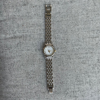 Reloj Joya Anne Klein Mujer Años 90´s Romano Clásico
