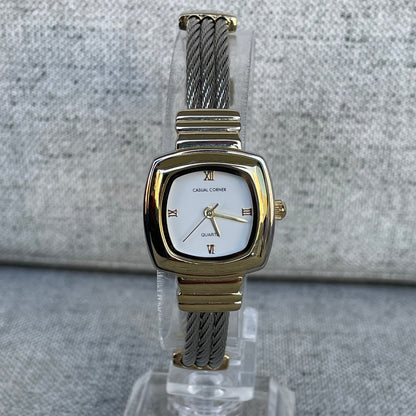 Reloj Joya Casual Corner Mujer Años 2000 Pulsera Cable
