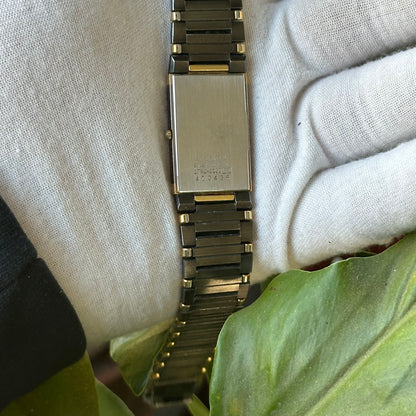 Reloj JOYA Seiko Lassale Unisex dic.1984 Vintage ÚNICO integrado