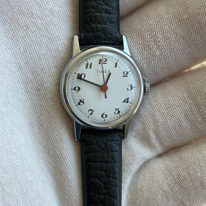 Reloj Timex Mujer A Cuerda Años 70s Vintage 27mm Escaso