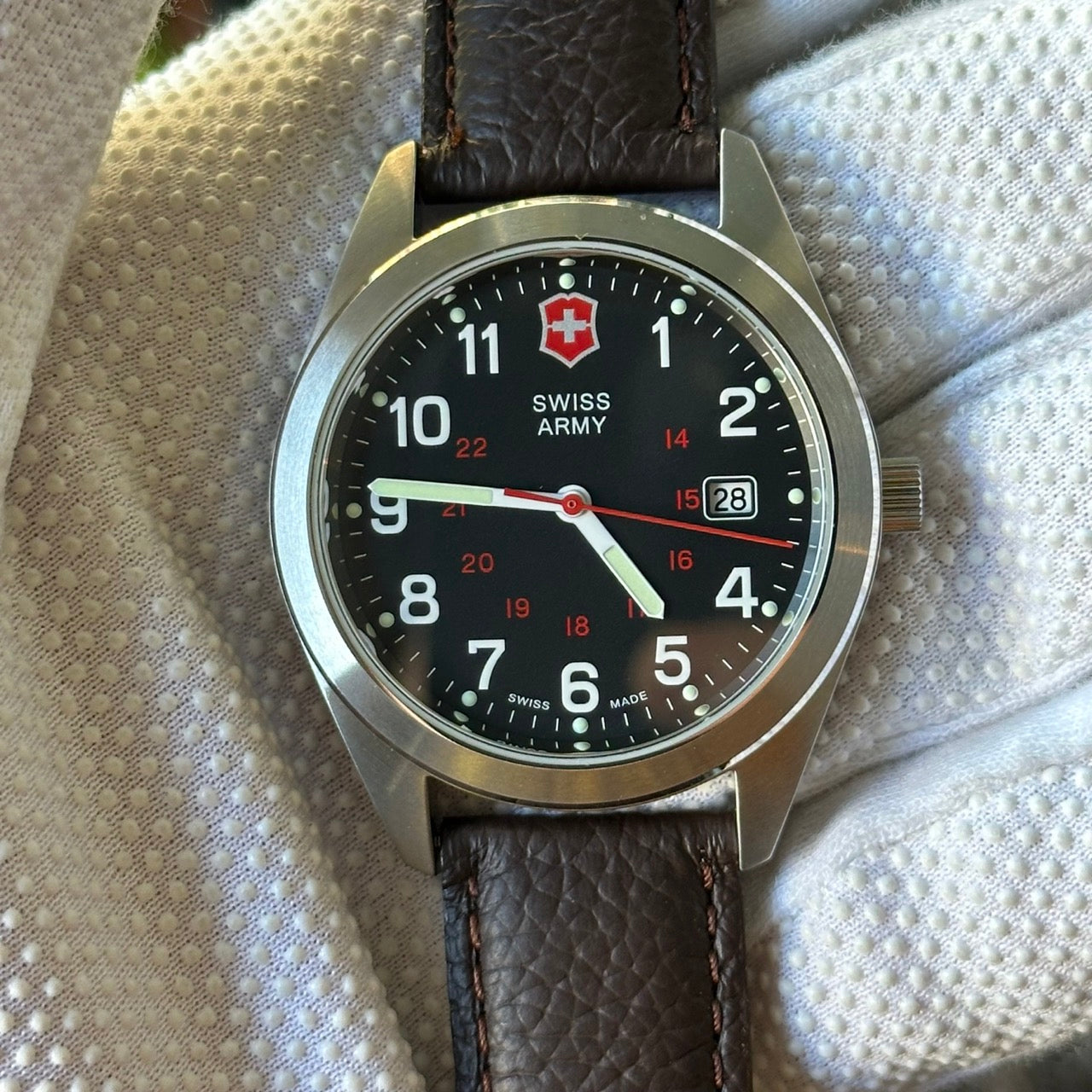 Reloj Victorinox Swiss Army Hombre 2009 Full Set New Old Stock Garrison