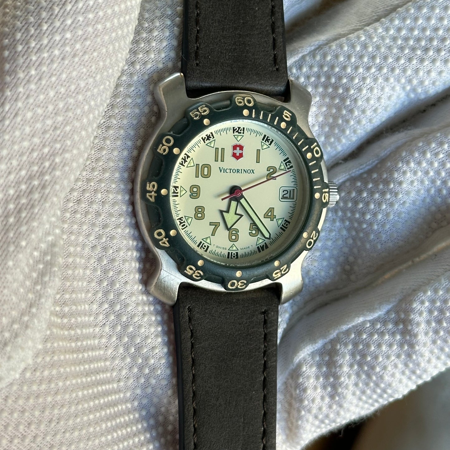 Reloj Victorinox Hombre Años 90´s Field Diver 24h Suizo