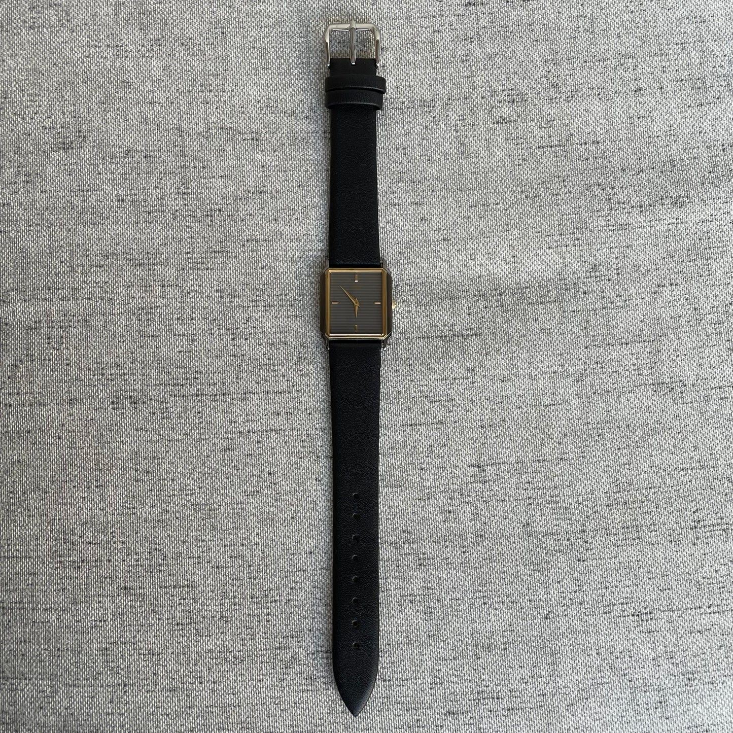 Reloj Seiko Tank Hombre Enero 1981 Notable Estado