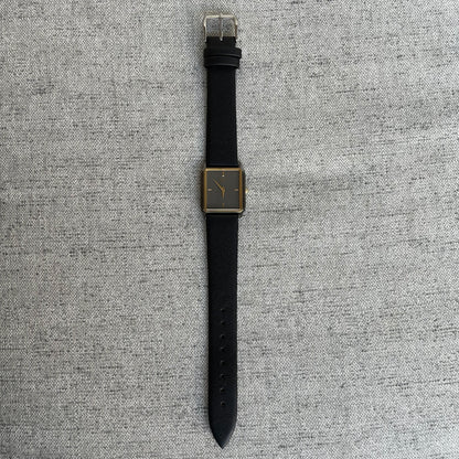 Reloj Seiko Tank Hombre Enero 1981 Notable Estado
