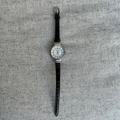 Reloj Waltham Mujer Cuarzo Nacarado 2000s único