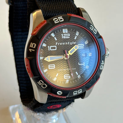 Reloj Freestyle Kampus Hombre 2000s Luz Azul ÚNICO