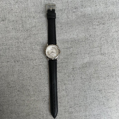 Reloj Luger Hombre Años 2000 Máquina Suiza Fecha Muy Escaso
