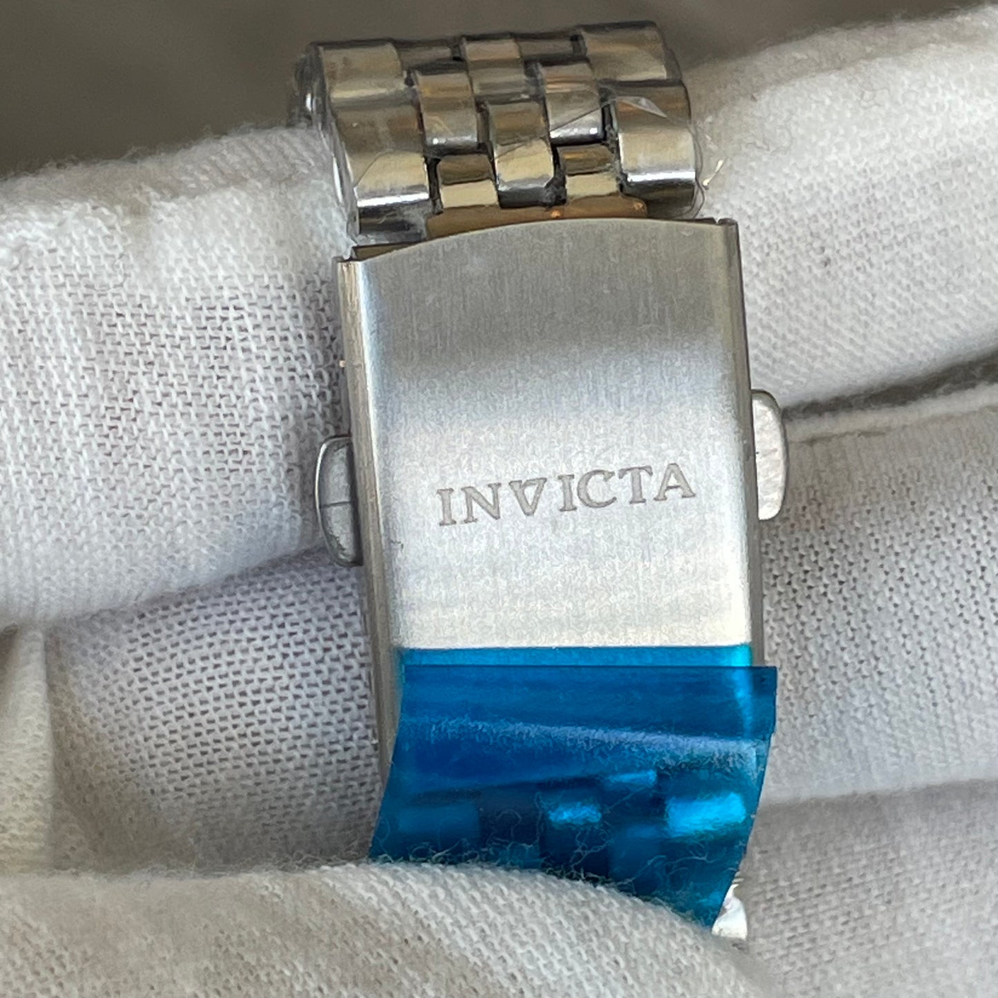 Reloj Invicta NUEVO Hombre Año 2018 Cara Azul Bisel Relieve